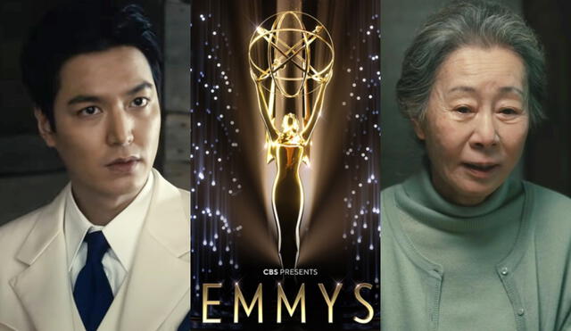 Nueva serie de Apple TV+, "Pachinko", fue estrenada el 25 de marzo. Lee Min Ho y Youn Yuh Jung integran el reparto estelar de este drama que podría competir en los Emmy. Foto: composición Apple TV+ / Emmys