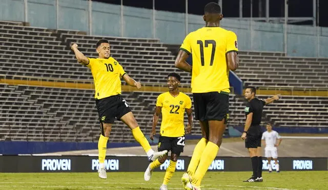 Jamaica terminó las eliminatorias en la sexta casilla de la ronda final de la Concacaf. Foto: Concacaf