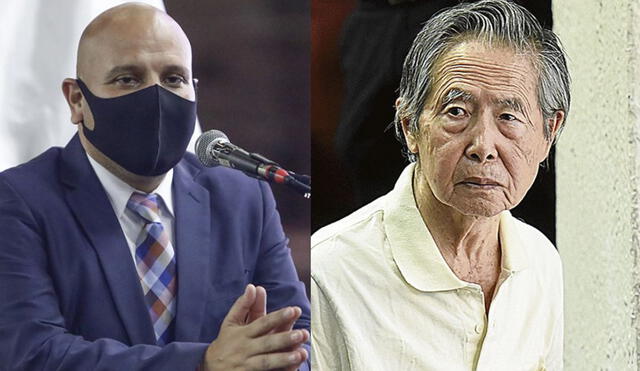 Alejandro Salas se refirió a decisión de la Corte IDH de ordenar al Perú abstenerse de la eventual liberación de Alberto Fujimori. Foto: composición/La República