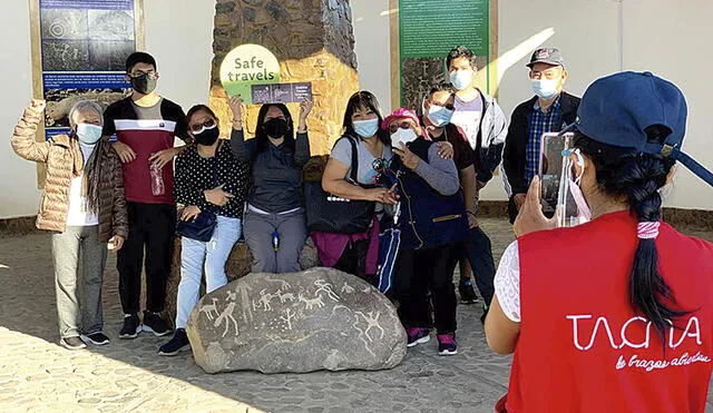 Cambio. Turistas chilenos eran antes clientes de agencias. Foto: La República