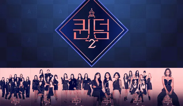 "Queendom 2" será una de las competencias más grandes para los grupos de tercera y cuarta generación del K-pop. Foto composición: Mnet