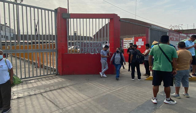 Aún no se sabe cuándo se restablecerán los servicios en el terminal terrestre de Yerbateros. Foto: Maria Pía Ponce / URPI-LR