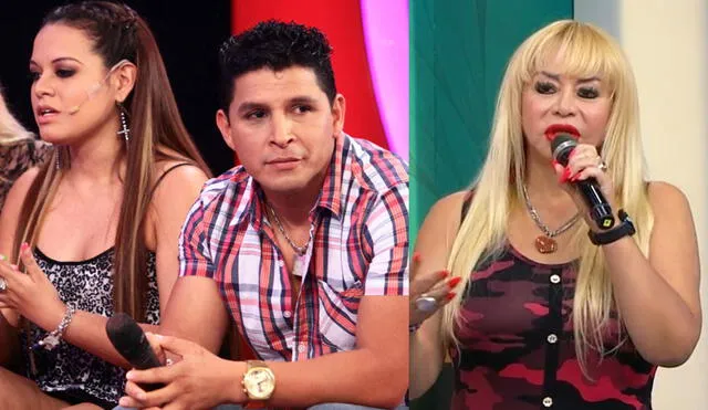 Susy Díaz habló de la separación de Florcita Polo y Néstor Villanueva. Foto: GLR / captura América TV