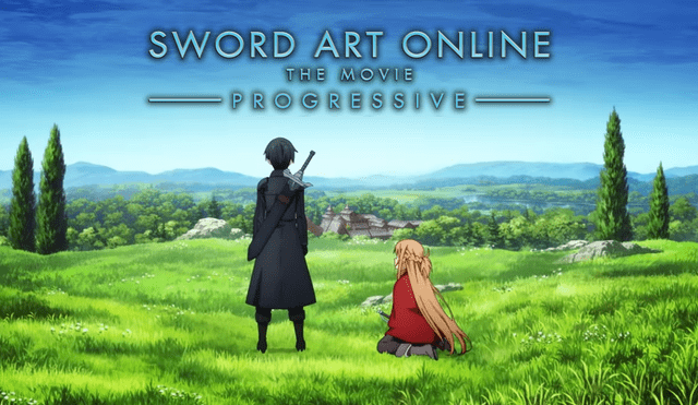 Sword Art Online Progressive: fecha de estreno, tráiler y qué