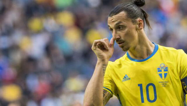 Zlatan regresó a su selección luego de Rusia 2018. Foto: AFP.