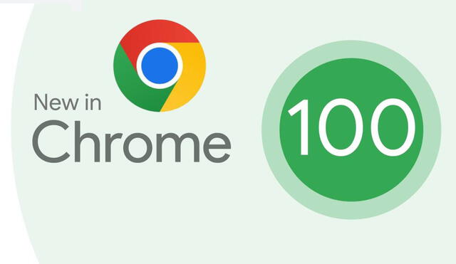 ¿Recuerdas cuando usaste Google Chrome por primera vez? Ya han pasado un centenar de versiones. Foto: Google