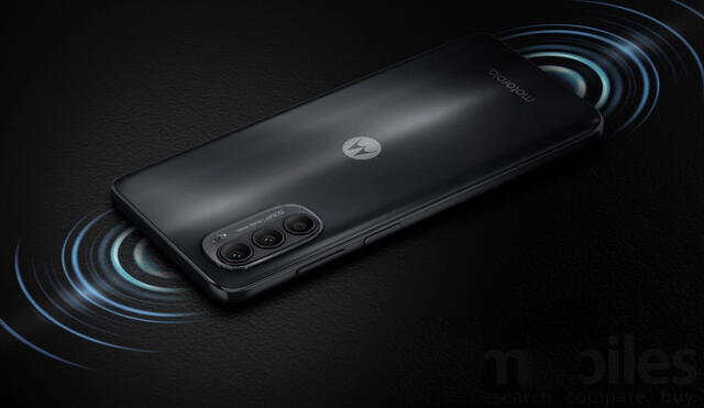 El Moto G52 tendrá una pantalla de 6,55 pulgadas Full HD+. Foto: 91mobiles