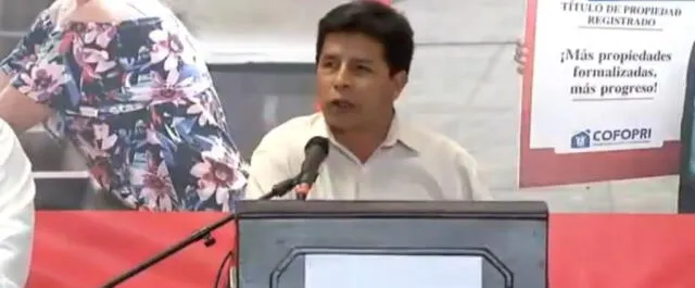 Mandatario se refirió sobre el fallido proceso de vacancia que se debatió la semana pasada. Foto: TV Perú