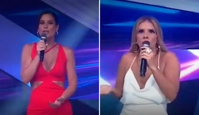 María Pía Copello sorprendió a todos con su permanencia en "Esto es guerra". Foto: captura América TV.