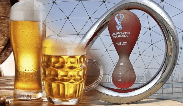 La FIFA se encuentra en negociaciones con la autoridades de Qatar para que los hinchas pueden consumir alguna de estas bebidas alcohólicas. Foto: composición LR/AFP