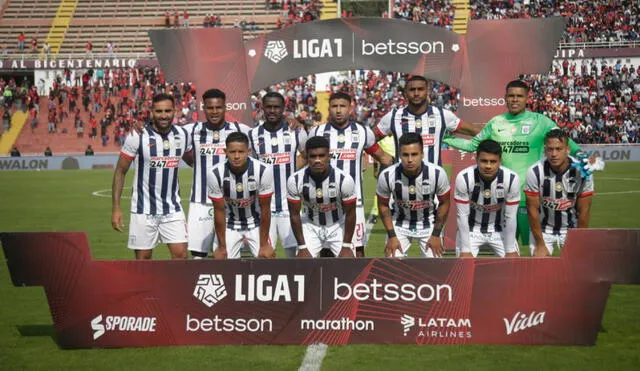 El último resultado de Alianza Lima fue derrota por 1-0 ante Melgar en Arequipa. Foto: Liga 1