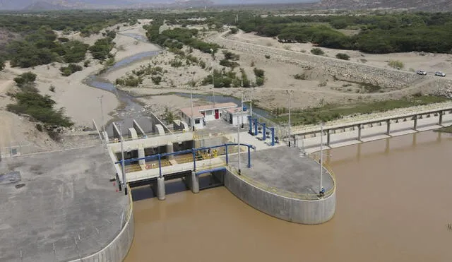Proyecto Olmos fue concebido hace ocho décadas, pero en el 2004 se concesionó las obras de trasvase. Foto: Gobierno Regional de Lambayeque.