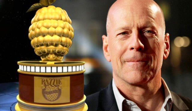 El reconocimiento del Bruce Willis fue centro de polémica durante los últimos días. Foto: composición / Raspberry Award Foundation