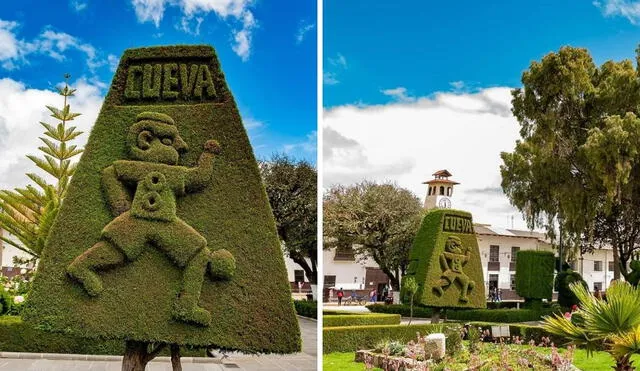 Cueva fue homenajeado en su ciudad tras la clasificación al repechaje. Foto: Composición LR/Beto Hidalgo.