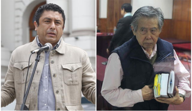 Mantener a Fujimori encarcelado significa "una tranquilidad para todas las víctimas", señaló Bermejo. Foto: composición LR/Carlos Contreras/AFP