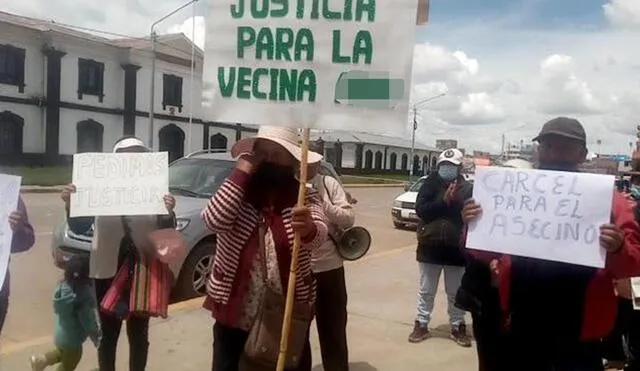 Los vecinos señalaron que el esposo de la víctima constantemente la agredía. Foto: La República