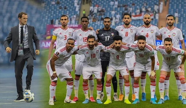 EAU se ilusiona con jugar otro mundial. Foto: composición UAE NT
