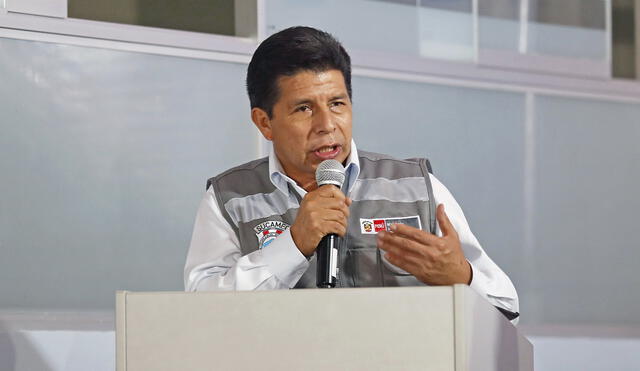Pedro Castillo viajará a Ecuador este viernes 29 de abril. Foto: Presidencia