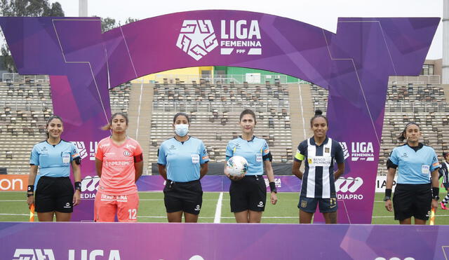Universitario vs. Alianza Lima un duelo de candela. Foto: Liga Femenina FPF