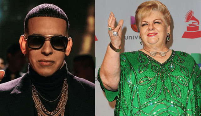 Paquita la del Barrio reveló que, a pesar de estar mal de lsalud, está feliz de unirse al reggaetonero en concierto. Foto: composición Daddy Yankee/ AFP