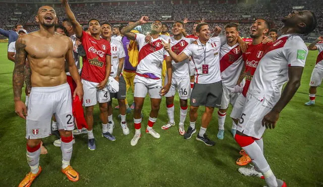 La selección peruana buscará la clasificación a Qatar en junio en el repechaje. Foto: FPF-Raúl Sifuentes