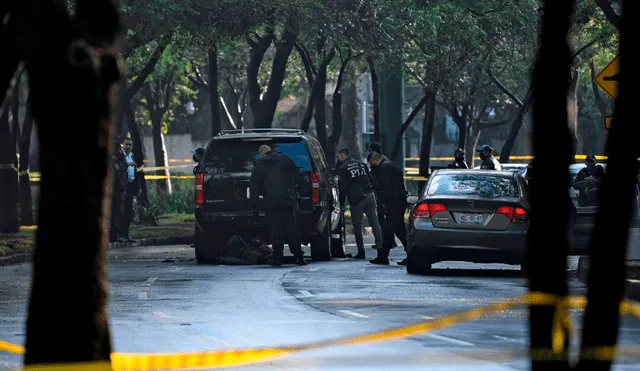 En medio de la violencia ligada al narcotráfico, en México se han multiplicado en los últimos años los hallazgos de cuerpos mutilados que son dejados en sitios públicos. Foto: AFP