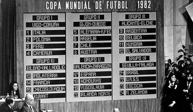 El Mundial de España 1982 fue el primero con 24 equipos. Foto: RFEF