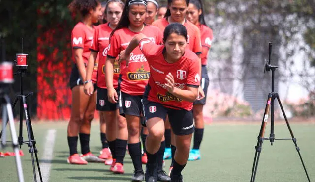 Selección peruana suele entrenar en el la Videna. Foto: selección peruana