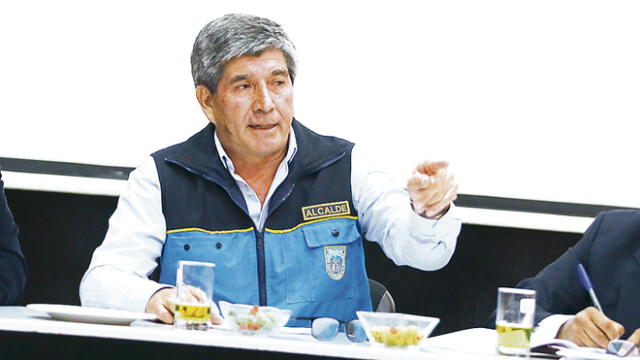 Polémica. Alcalde Rondón designó en cargo a cuñado de hijo. Foto: La República