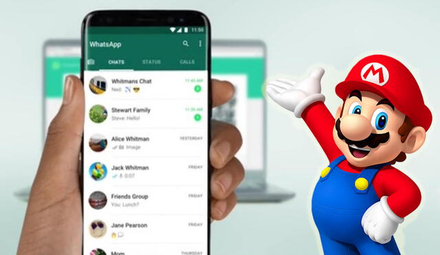 Este truco de WhatsApp funciona en Android, pero no en iPhone. Foto: Andro4all