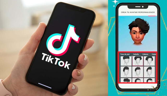 El efecto Avatares de TikTok ya está disponible para algunos usuarios. Foto: AndroidPhoria