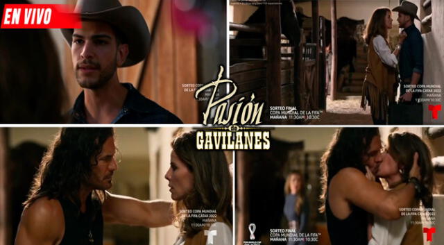 En "Pasión de gavilanes", temporada 2, Juan ha besado a Rosario y Norma los vio. Ella ya no confía en su esposo. Foto: composición/captura/Telemundo