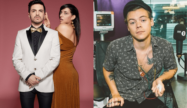 Fans de Miranda! aseguran en Twitter que Harry Styles plagió una canción del dúo argentino. Foto: composición Sony Music/ BBC