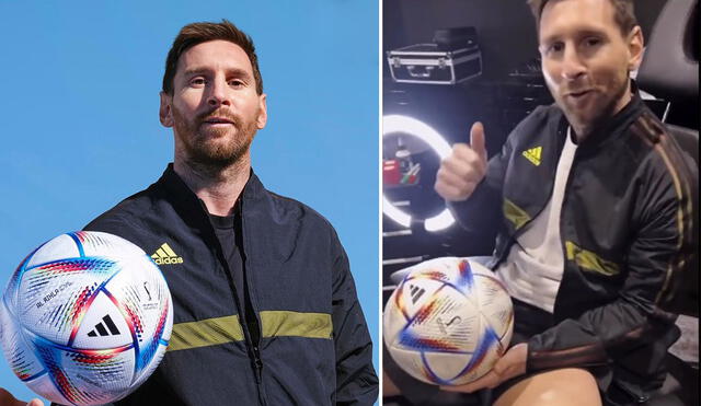 El tatuaje de Lionel Messi generó dudas entre los usuarios de redes sociales. Foto: composición/Instagram