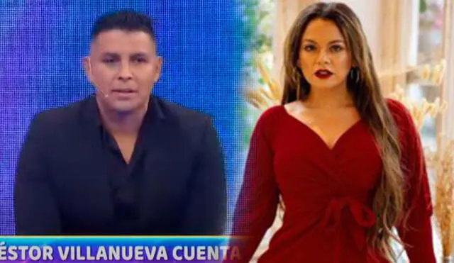 El cantante dijo que está dispuesto a respetar la voluntad de Flor Polo, madre de sus hijos. Foto: captura/ATV/difusión