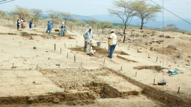Sitio arqueológico Piura La Vieja es conocido en el mundo. Foto: Udep