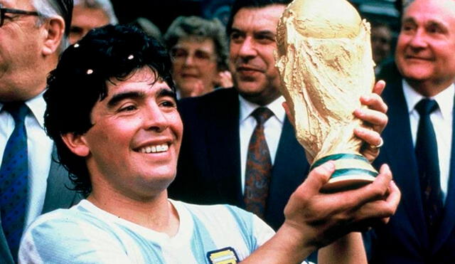 Maradona y otras leyendas fueron recordadas por FIFA. Foto: Archivo - SIpa Press / Agencia Anadolu