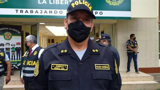 General habló de la red criminal Los Intocables de Soquián. Foto: La República