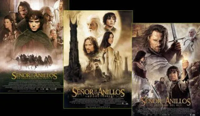 HBO Max ofrecerá las versiones extendidas de la trilogía de “El señor de los anillos” desde el 6 de abril. Foto: Amazon Prime Video.