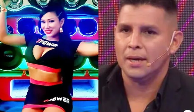 Néstor Villanueva reconoció que conoce a bailarina Tessy Linda. Foto: Facebook / captura ATV