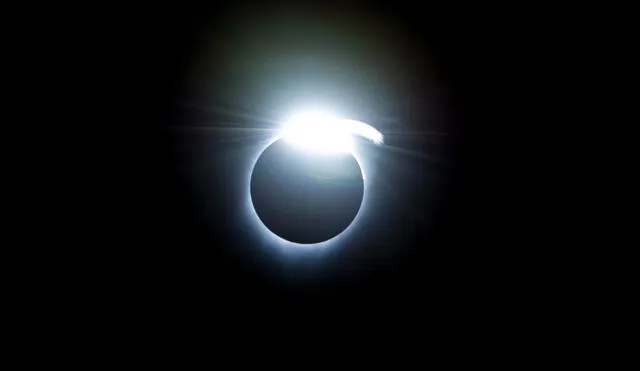 Los aficionados a la astronomía podrán disfrutar del primer eclipse solar y la primera lluvia de estrellas Líridas del 2022, así como las alineaciones de planetas. Foto: NASA / Carla Thomas