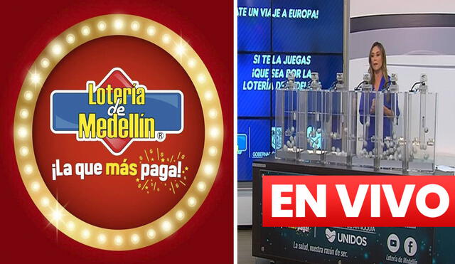 Resultados de la Lotería de Medellín de Colombia, números, ganadores, jugada y  más del sorteo de la lotería este 1 de abril. Foto: composición/La República