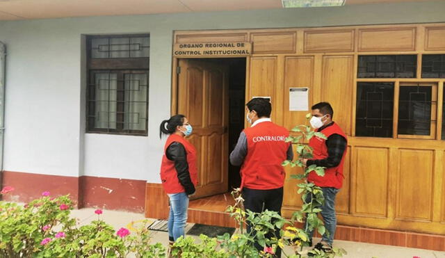 Equipo de control comunicó hechos a gobernador regional de Áncash. Foto: Radio Santo Domingo