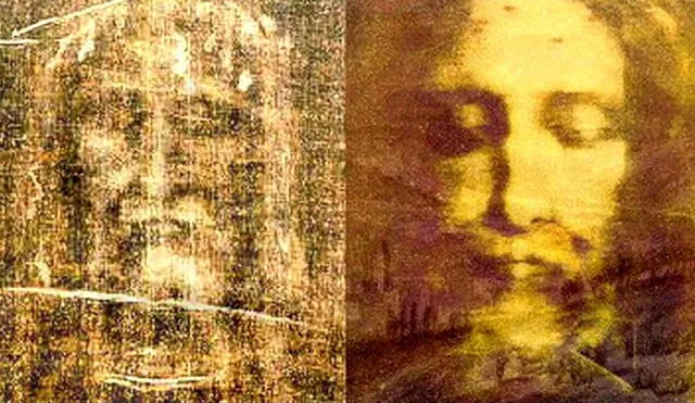 El manto de Turín revela el supuesto rostro de Jesús de Nazaret y es considerada como una reliquia de la Iglesia Católica. Foto: unpasoaldia