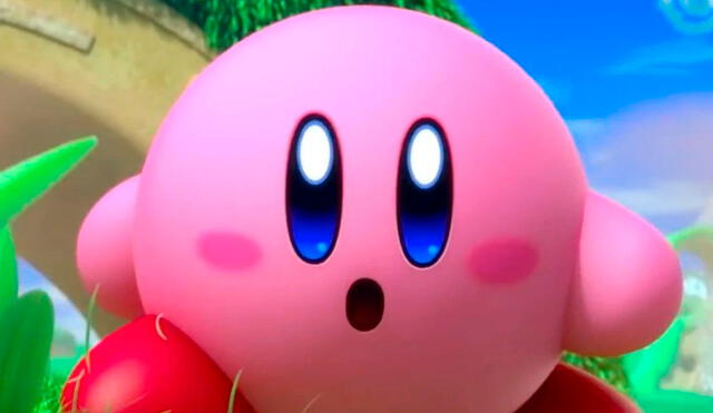 Kirby y la Tierra Olvidada es el nuevo videojuego protagonizado por esta criatura rosada y ya está disponible en Nintendo Switch. Foto: Nintendo
