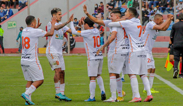 Los zorros llegaron al puesto 8 de la tabla de posiciones con esta victoria. Foto: Ayacucho FC