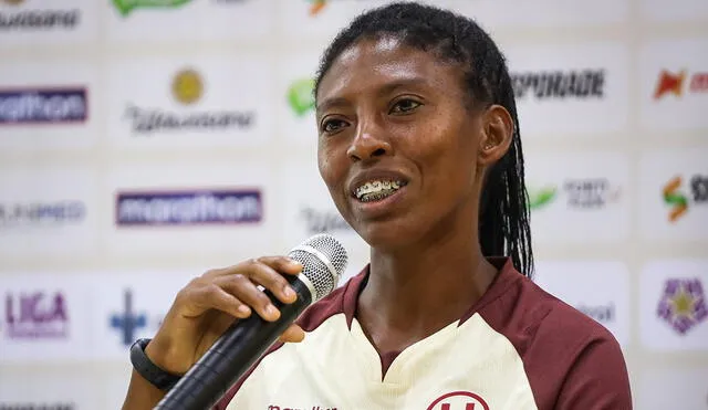 Fabiola Herrera es una referente del fútbol femenino peruano. Foto: Universitario de Deportes