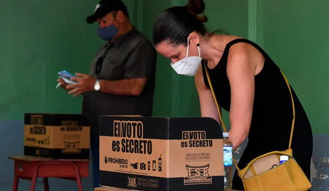 Revisa el paso a paso para conocer online tu lugar de votación. Foto: AFP