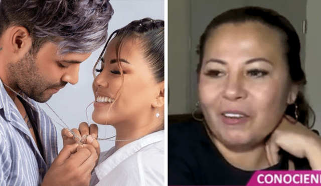 Pese a las declaraciones de su mamá, Estrella Torres aclaró que la decisión de contraer matrimonio, le pertenece solo a ella. Foto: composición/Instagram/YouTube