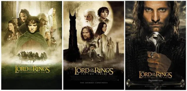 El señor de los anillos trilogía completa online en español latino:  películas en su versión extendida ya están disponibles en el servicio, Streaming